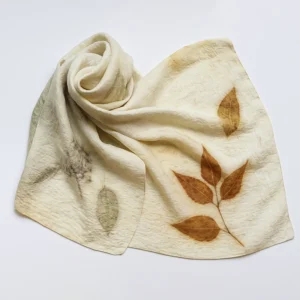 Eco Print Scarf