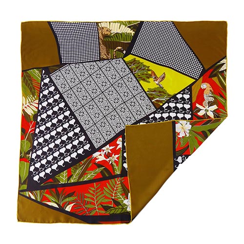 Double Sided Digital Printing Scarves