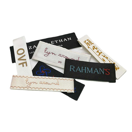 Custom Label for Scarf