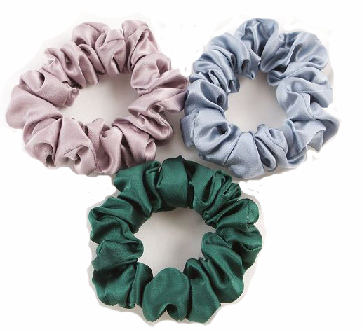 Silk Scrunchie