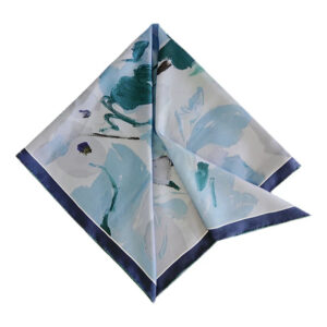 Single Sided Silk Scarf