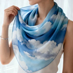 Silk Infinity Scarf