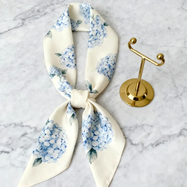 Silk Scarf Specification
