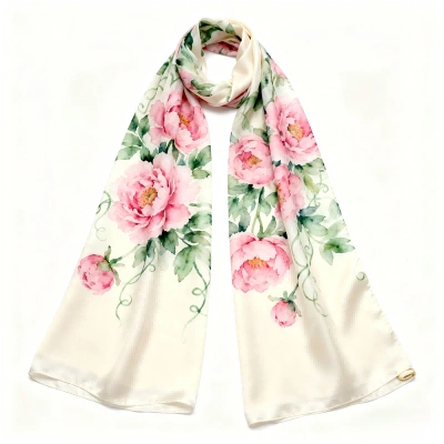 Single Sided Silk Scarf slider
