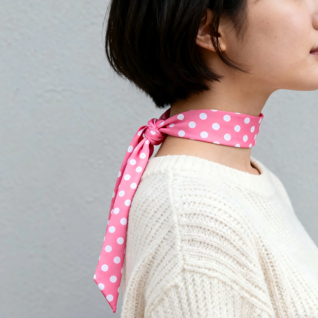 Skinny scarf