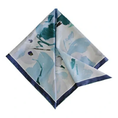 single sided silk scarf
