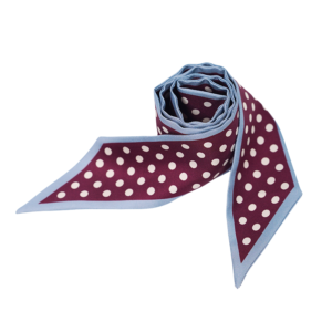 100% Pure Silk Custom Printing Designer Scarf