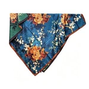 Brocode Satin Silk Scarf