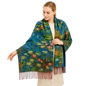 Cashmere Printed Scarf Wraps
