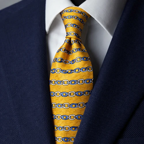 Craftsmanship of Silk Tie