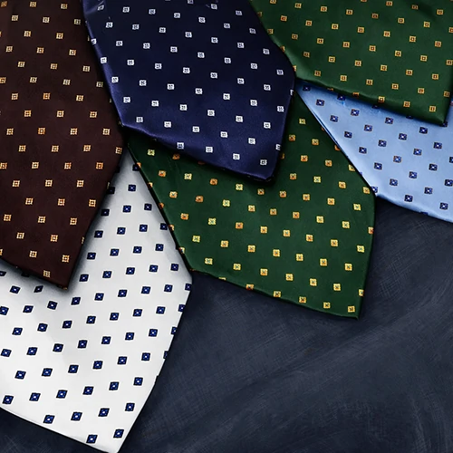 Craftsmanship of Silk Tie