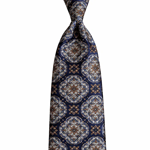 Craftsmanship of Silk Tie