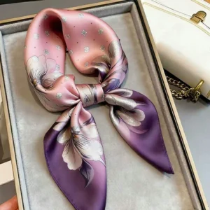 Designer Digital Printing Stylish Silk Scarf