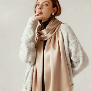 Double Sided Thick Modal Cashmere Scarf