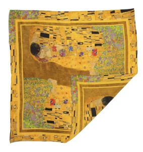 Double-sided Colored Silk Wool Scarf-1