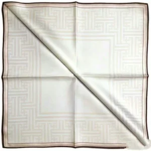 Elegant Artist Watercolor Floral Scarf