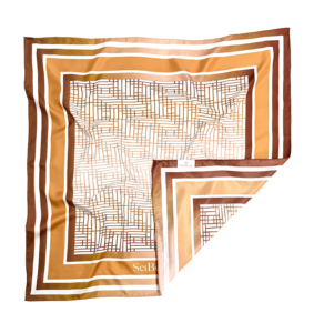 Geometric Striped Patterns Designer Scarves