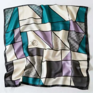 Geometry Scarf Wrap