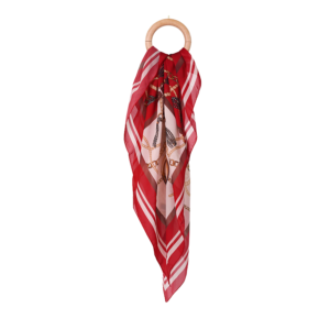 Imitated Silk long Designer Scarf