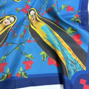 Imitation Twill Silk Scarf