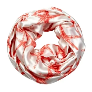 Infinity Polyester Silk Scarf