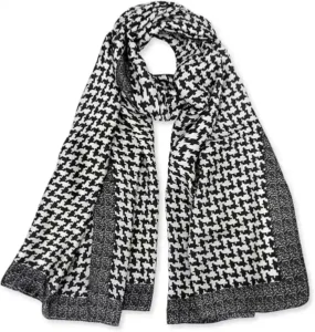 Jaquard Ethnic Styles Double Sided Long Scarf