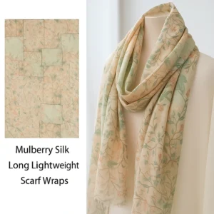 Long Lightweight Scarf Wraps