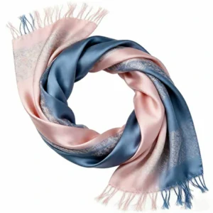 Modal Cashmere Printed Tassel Scarf