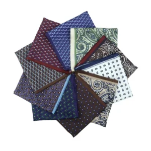 Paisley Bandana Custom Printed Cotton Neckerchief