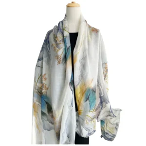 Pashmina Shawl Lady Hijab Scarf