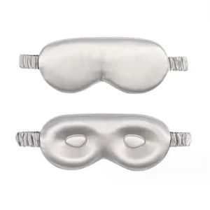 Satin eye mask