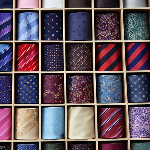 Select Silk Tie Fabrics
