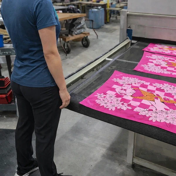Silk Bandana Specification