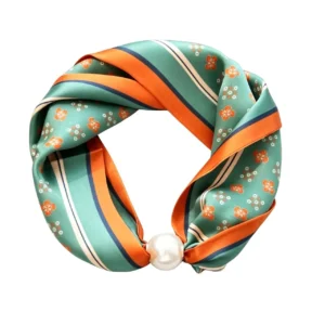 Silk Infinity Scarf