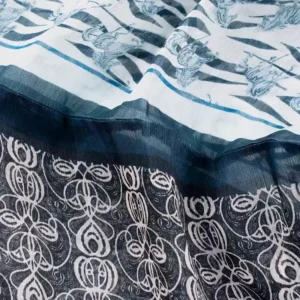 Silk Linen Blend Scarves