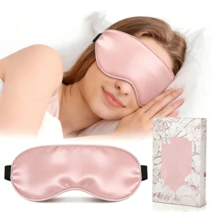 Weighted Silk Eye Mask