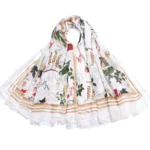 Silk Modal Blend Scarf