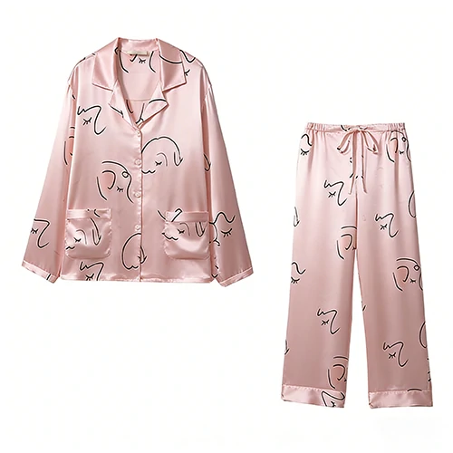 Silk Pajamas Printing Methods