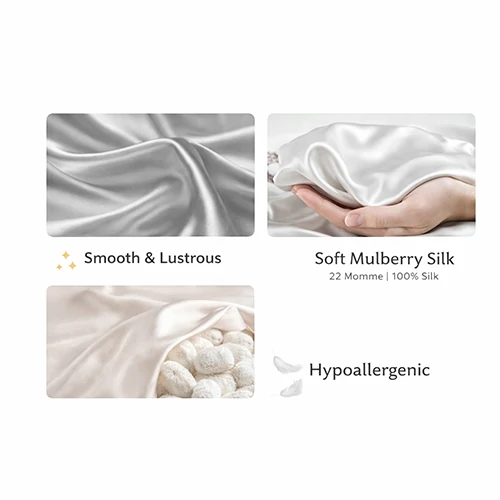 Silk Pillowcase Fabrics