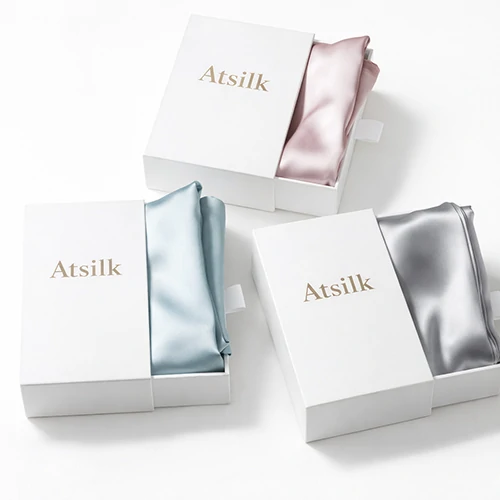 Silk Pillowcase Label & Packaging