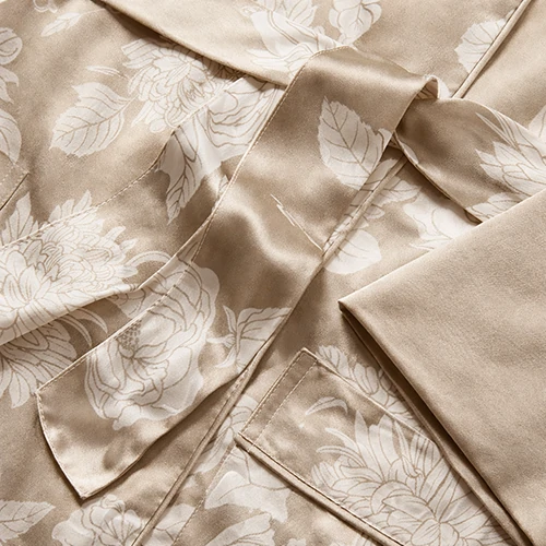 Silk Robe Fabrics
