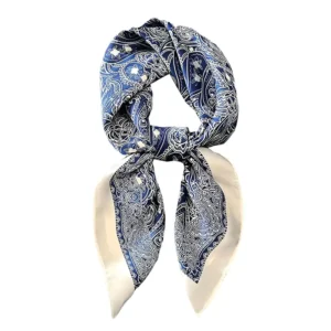 Silk Satin Bandana Scarf