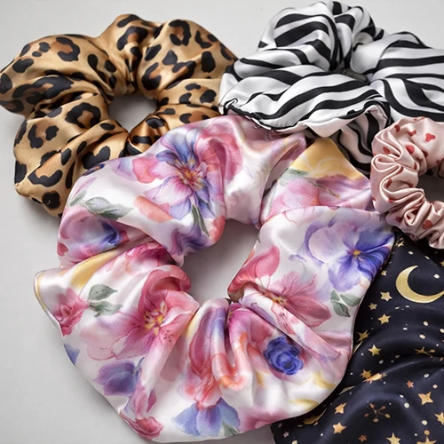 Silk Scrunchie Printing Methods