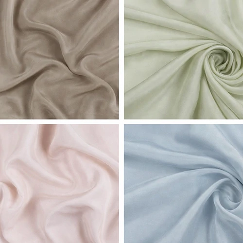 Silk Shirt Fabrics
