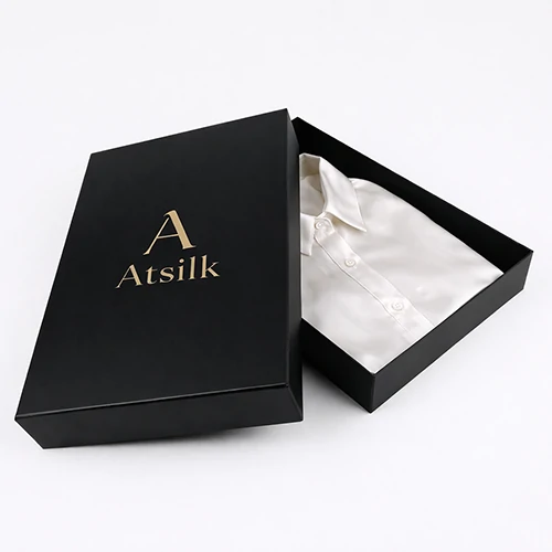 Silk Shirt Packaging