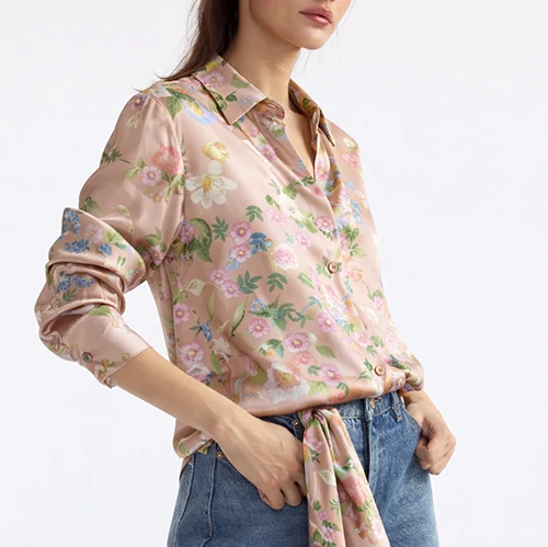 Silk Shirt Printing Methods