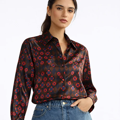 Silk Shirt Printing Methods