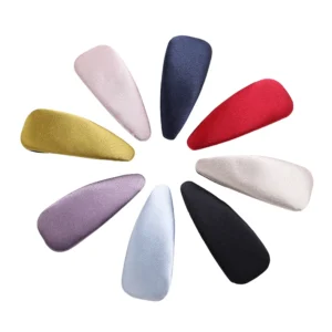 Silk Thread hair clips