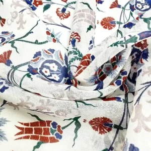 Silk blend scarf-2