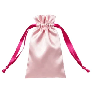Silk pouch